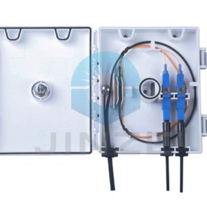 2-Core Fiber Optic Termination Box