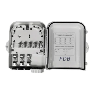 8-Core Outdoor Fiber Distribution Box